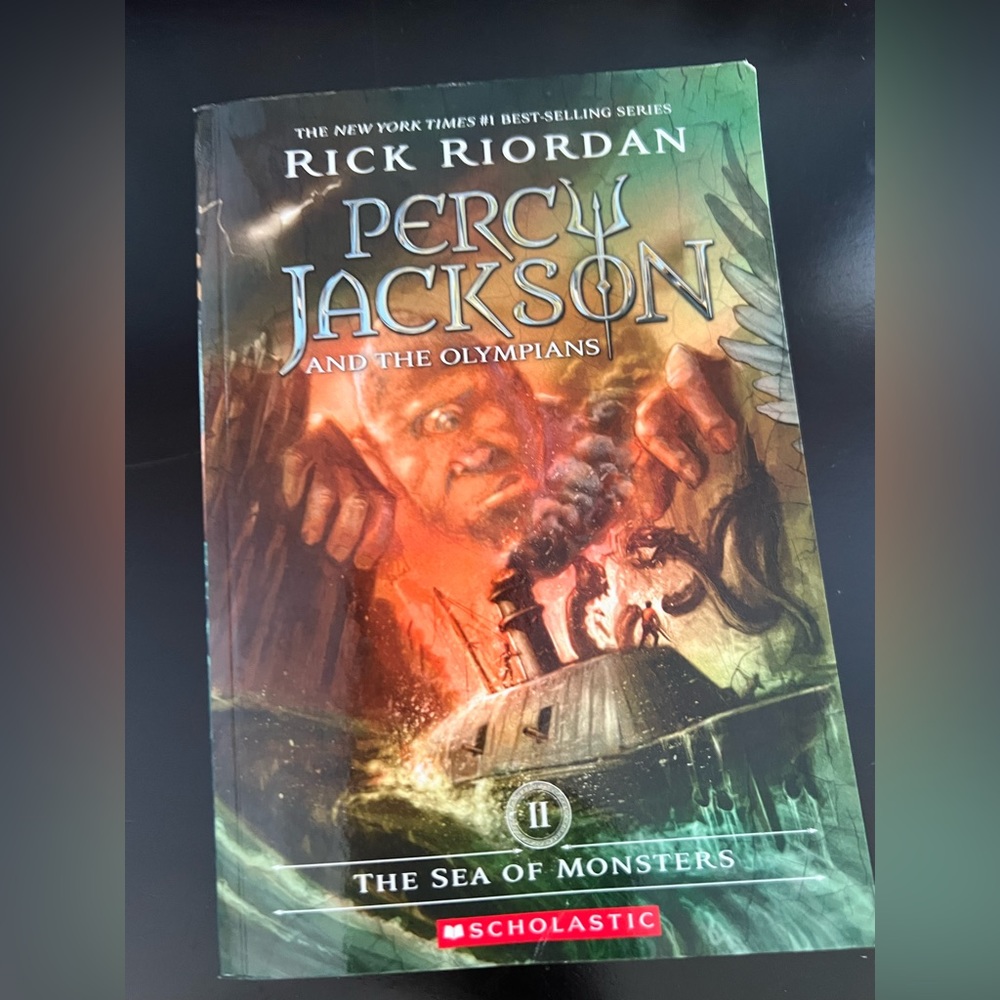 Book 📕- Percy Jackson